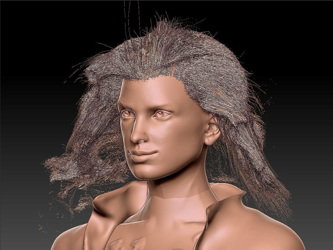 Poison Ivy Arkham City 3D print model_10