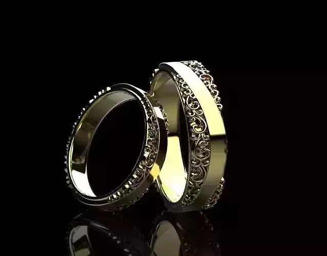 Wedding rings