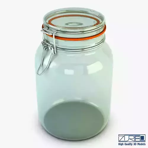 Jar hermetic 1 5 liter v 1 