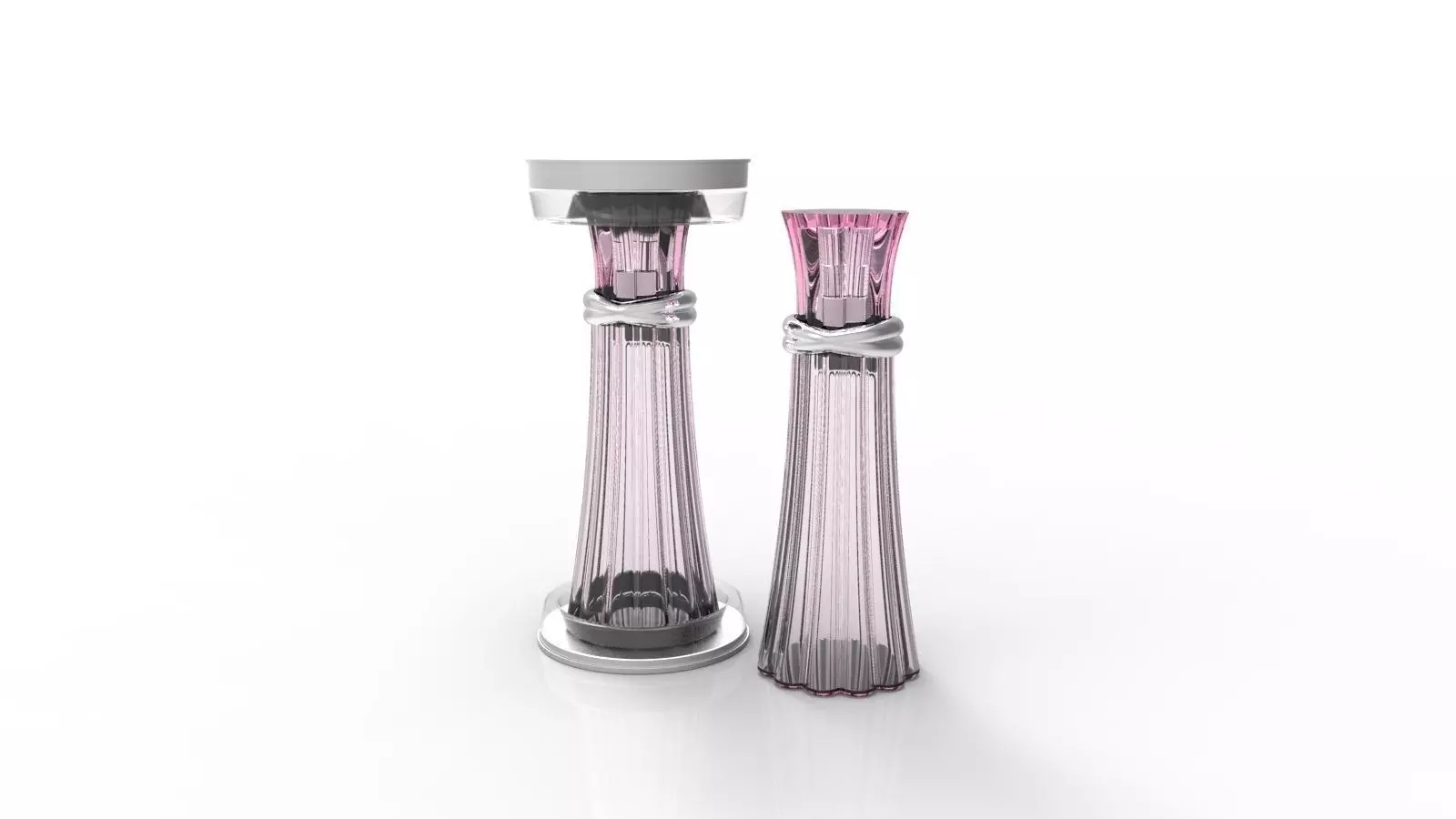 Tour De Babel Perfume 3D model_0