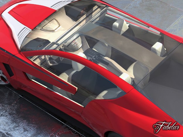 Giugiaro Brivido 2 0 std mat 3D model_7