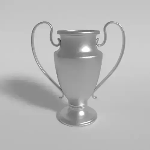 Football - Soccer Trophy Cup 