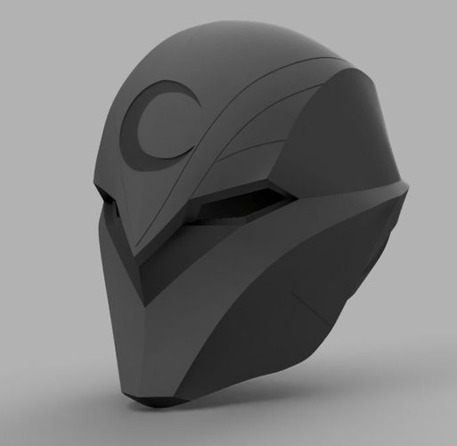 Moon Knight Helmet 3D print model