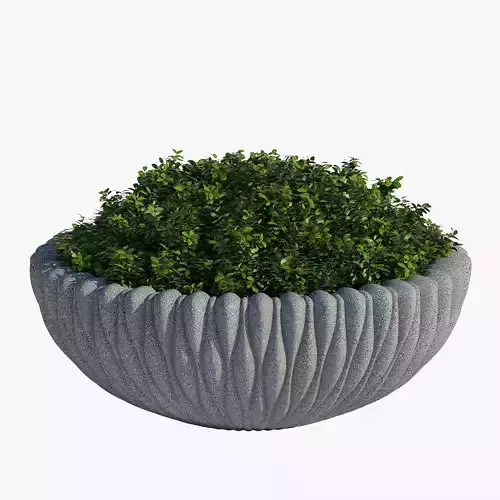 FLUO 48X18 2 3D model