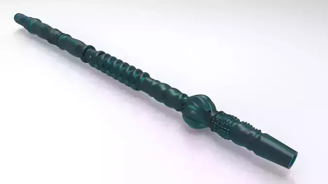 Hookah Pipe 3D model