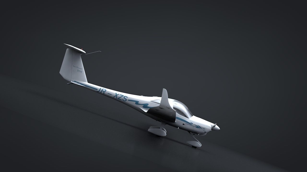 HK36TC Diamona Rigged C4D 3D model_8