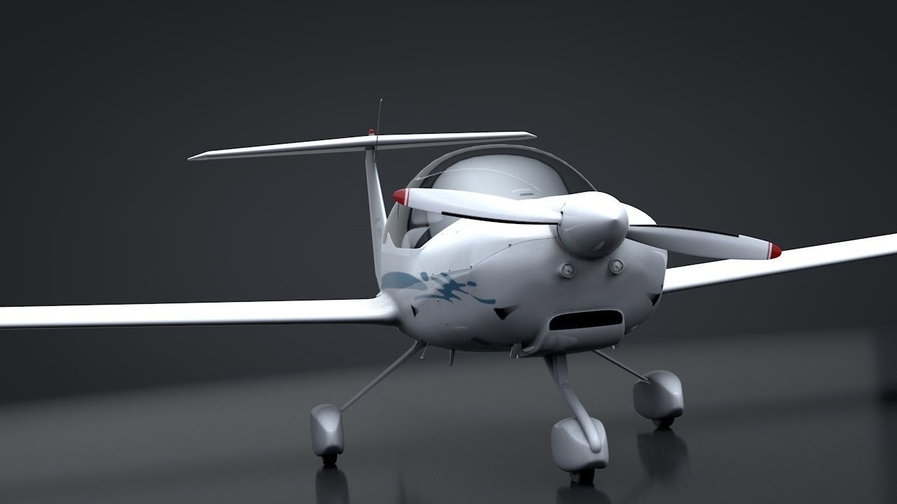 HK36TC Diamona Rigged C4D 3D model_13