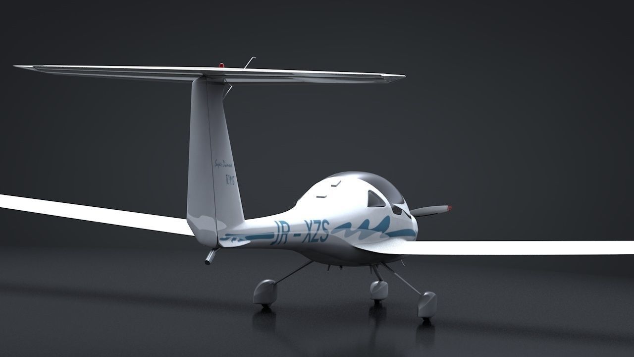 HK36TC Diamona Rigged C4D 3D model_7