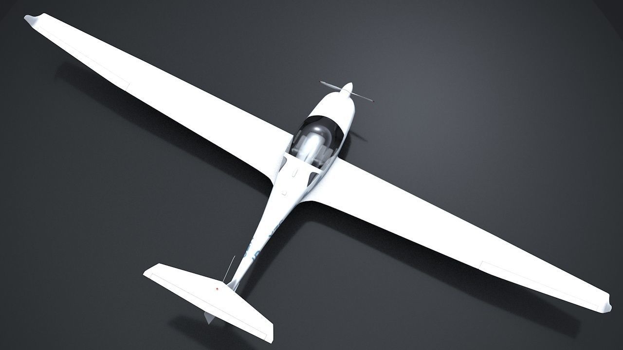 HK36TC Diamona Rigged C4D 3D model_14