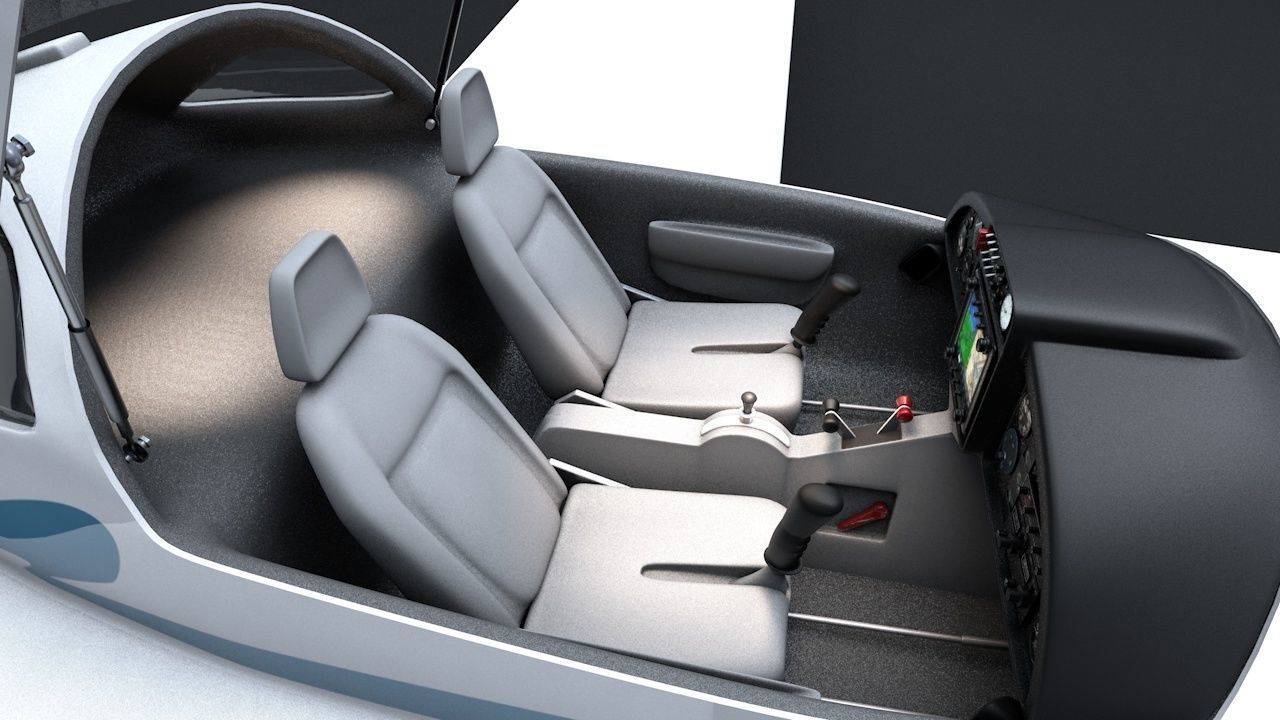 HK36TC Diamona Rigged C4D 3D model_10