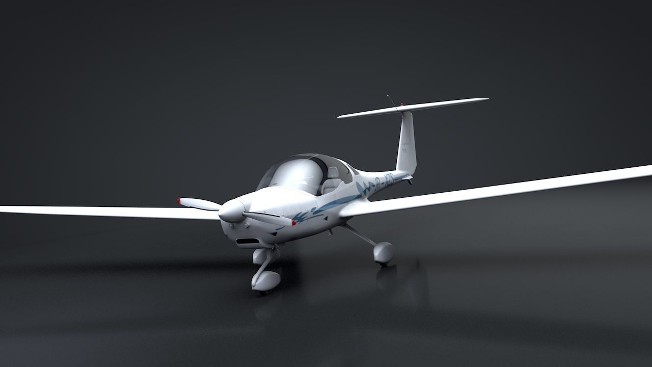 HK36TC Diamona Rigged C4D 3D model_3