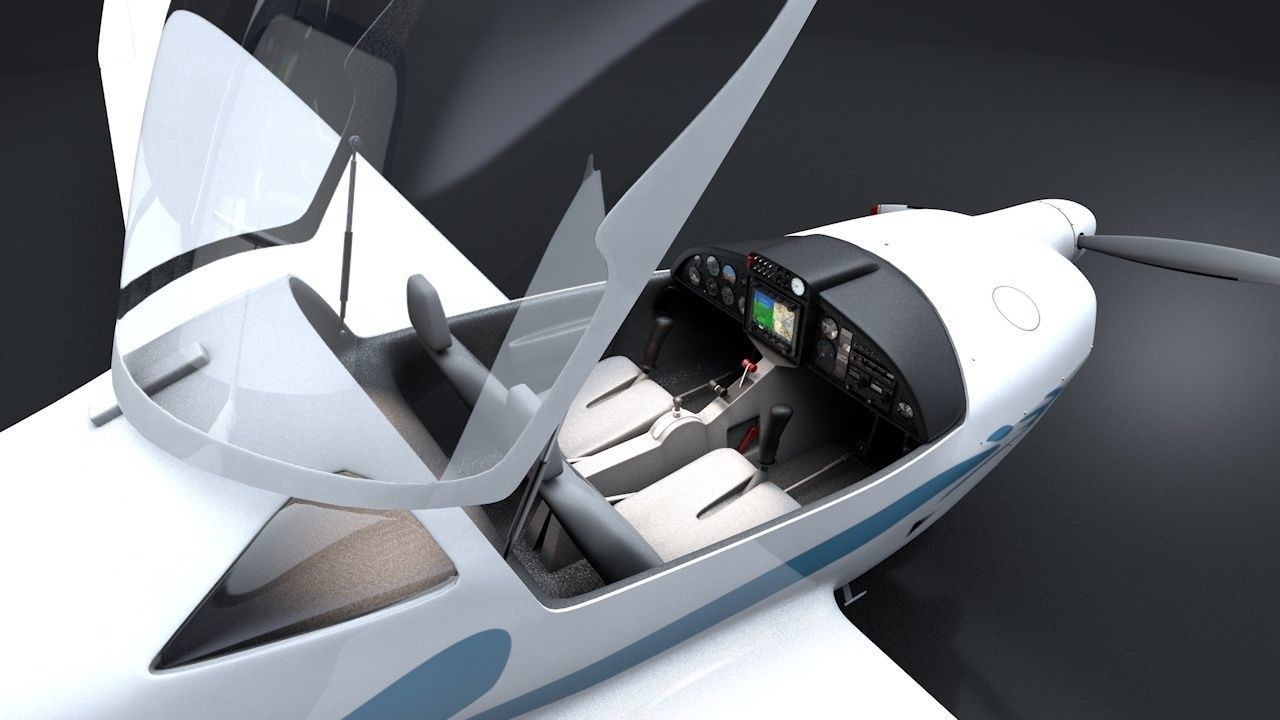 HK36TC Diamona Rigged C4D 3D model_11