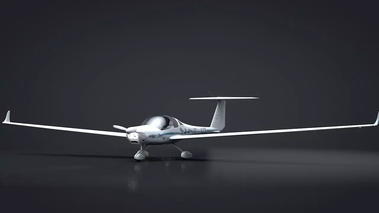 HK36TC Diamona Rigged C4D 3D model_0