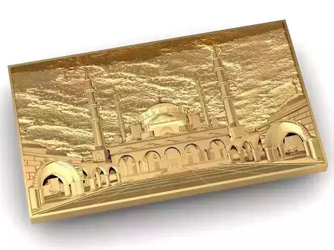 beautyful panel Mosque    