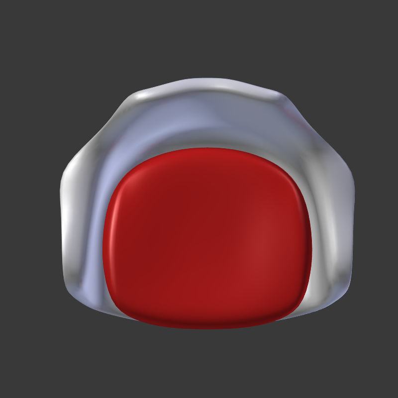 Tulip Chair And Table Low-poly 3D model_15