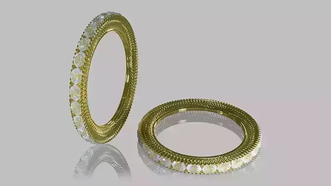 Crimp Ring 3D print model