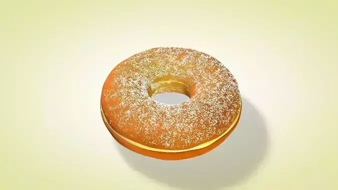 Donuts donut 3D model