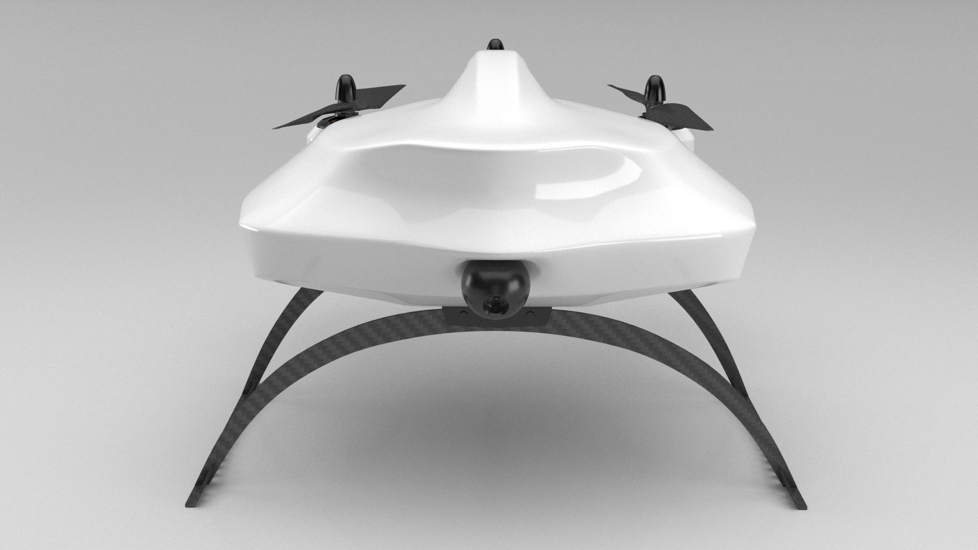 FPV Racing drone 3D model_7