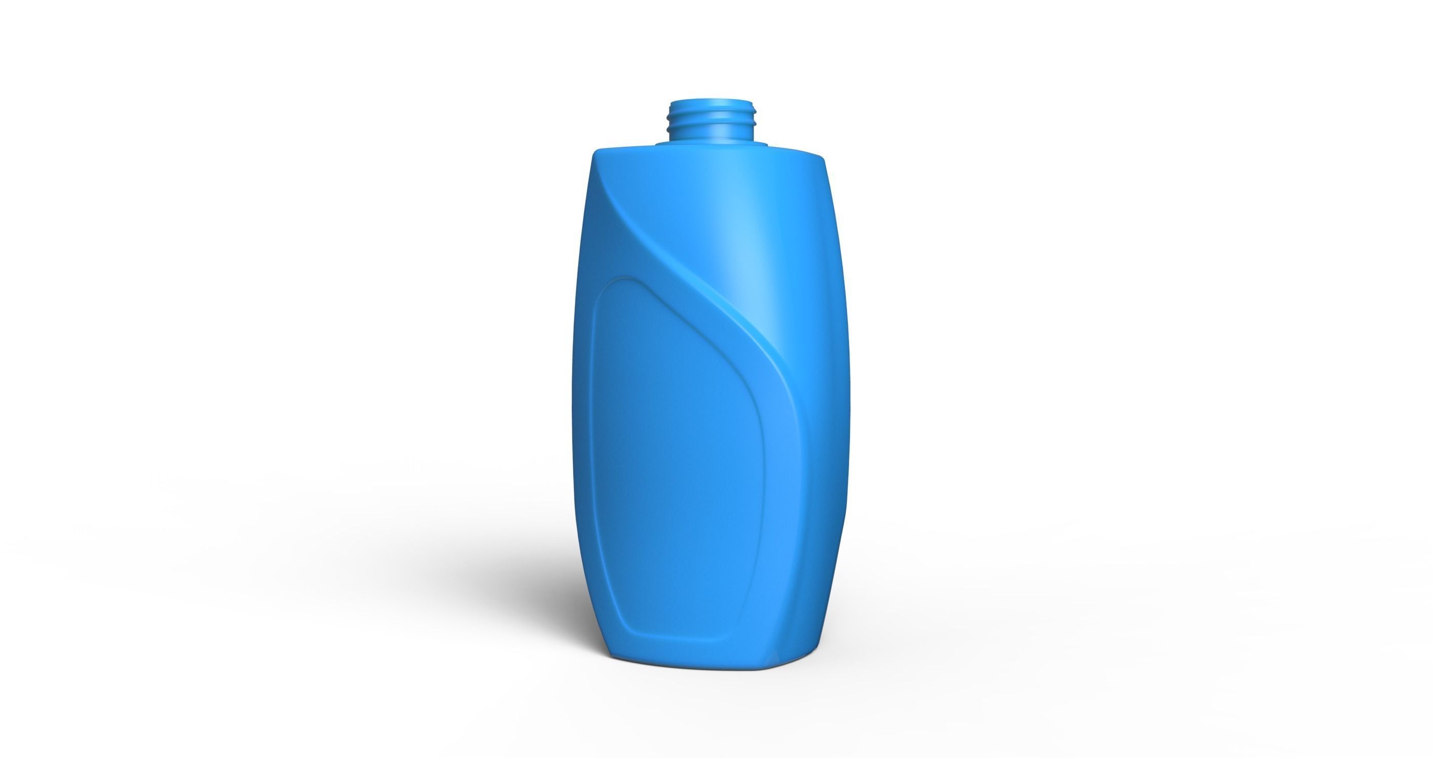 Shampoo bottle 700ml 3D model_0