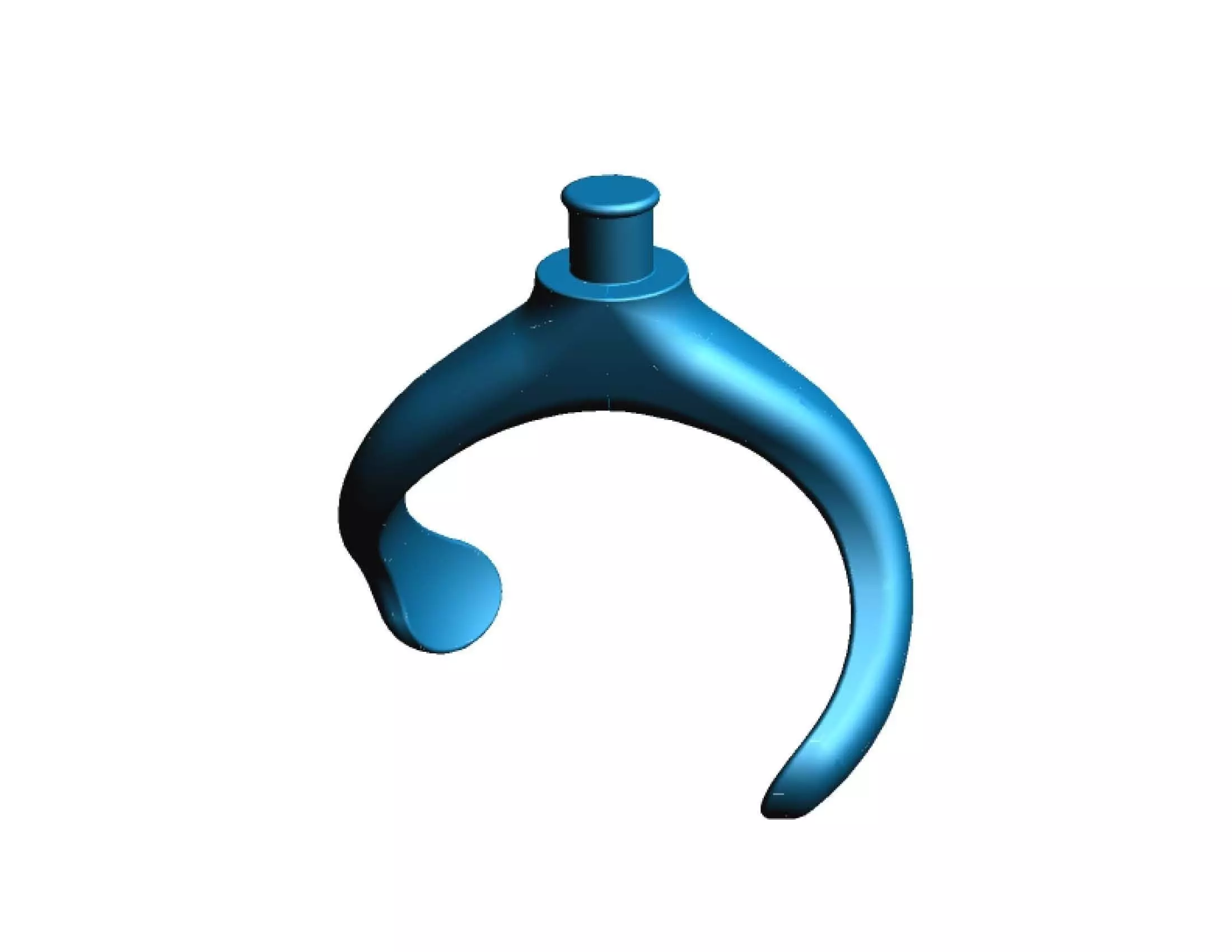Ball stand Free 3D model