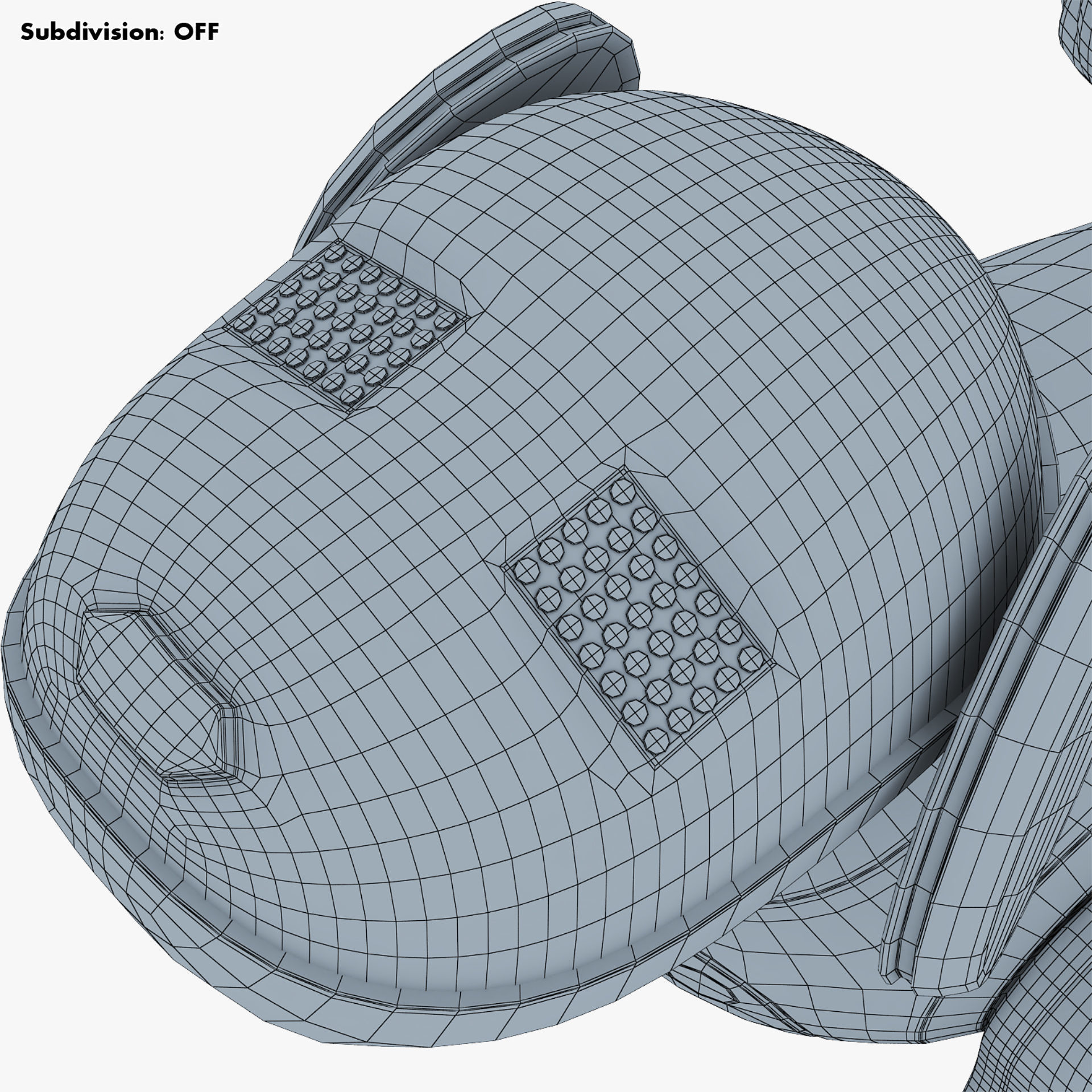 Zoomer Robot Dog Dalmatian 3D model_34