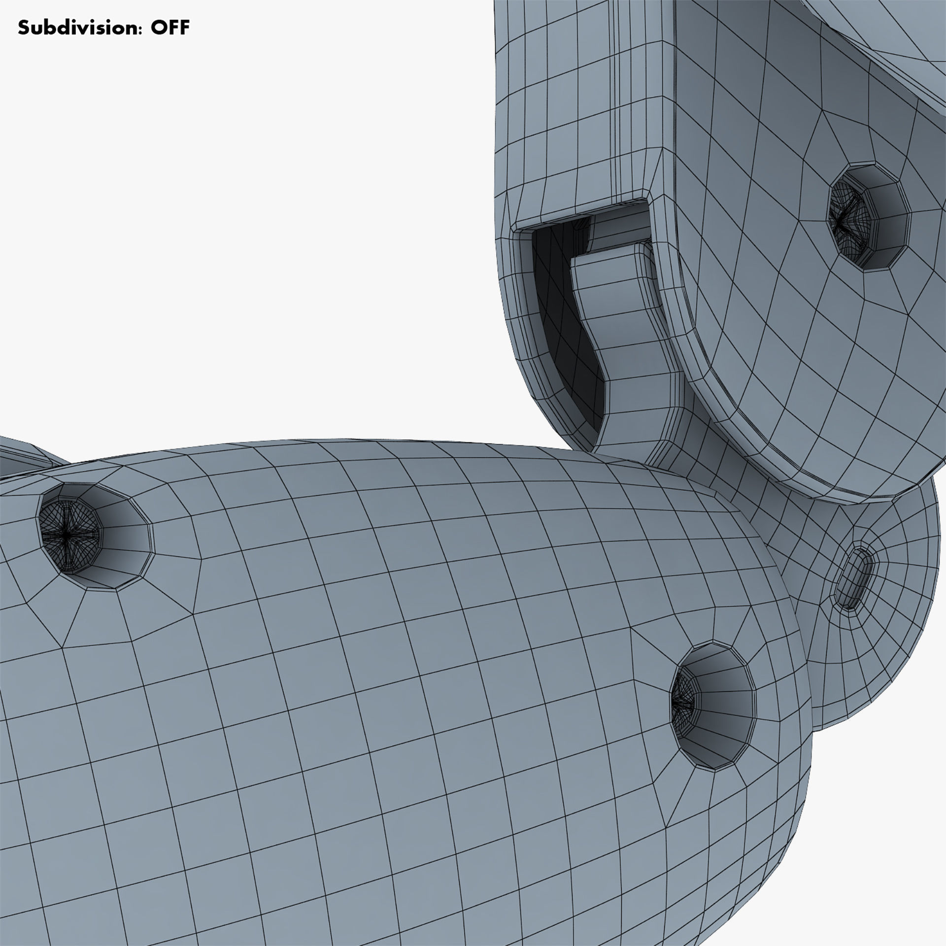 Zoomer Robot Dog Dalmatian 3D model_46