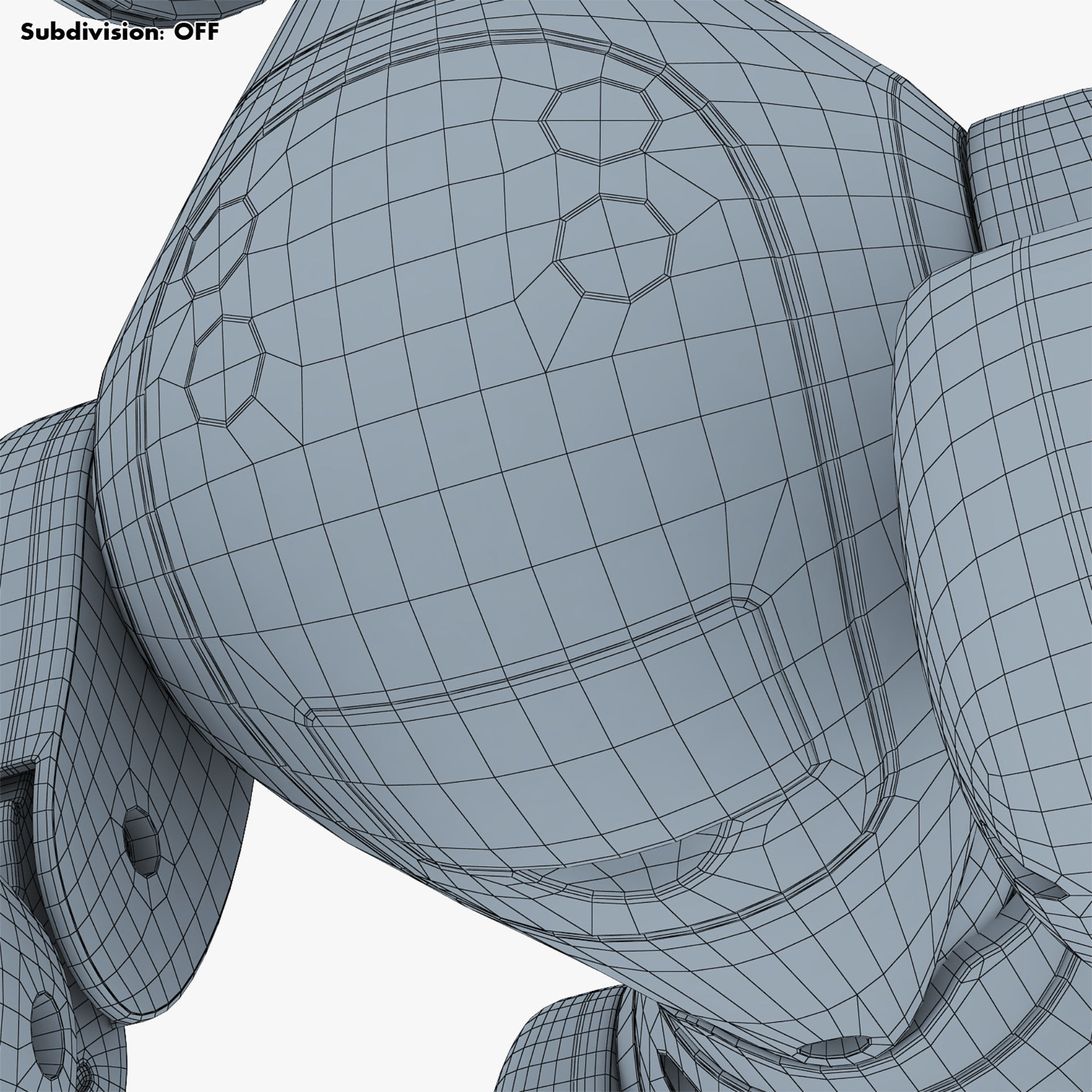 Zoomer Robot Dog Dalmatian 3D model_40