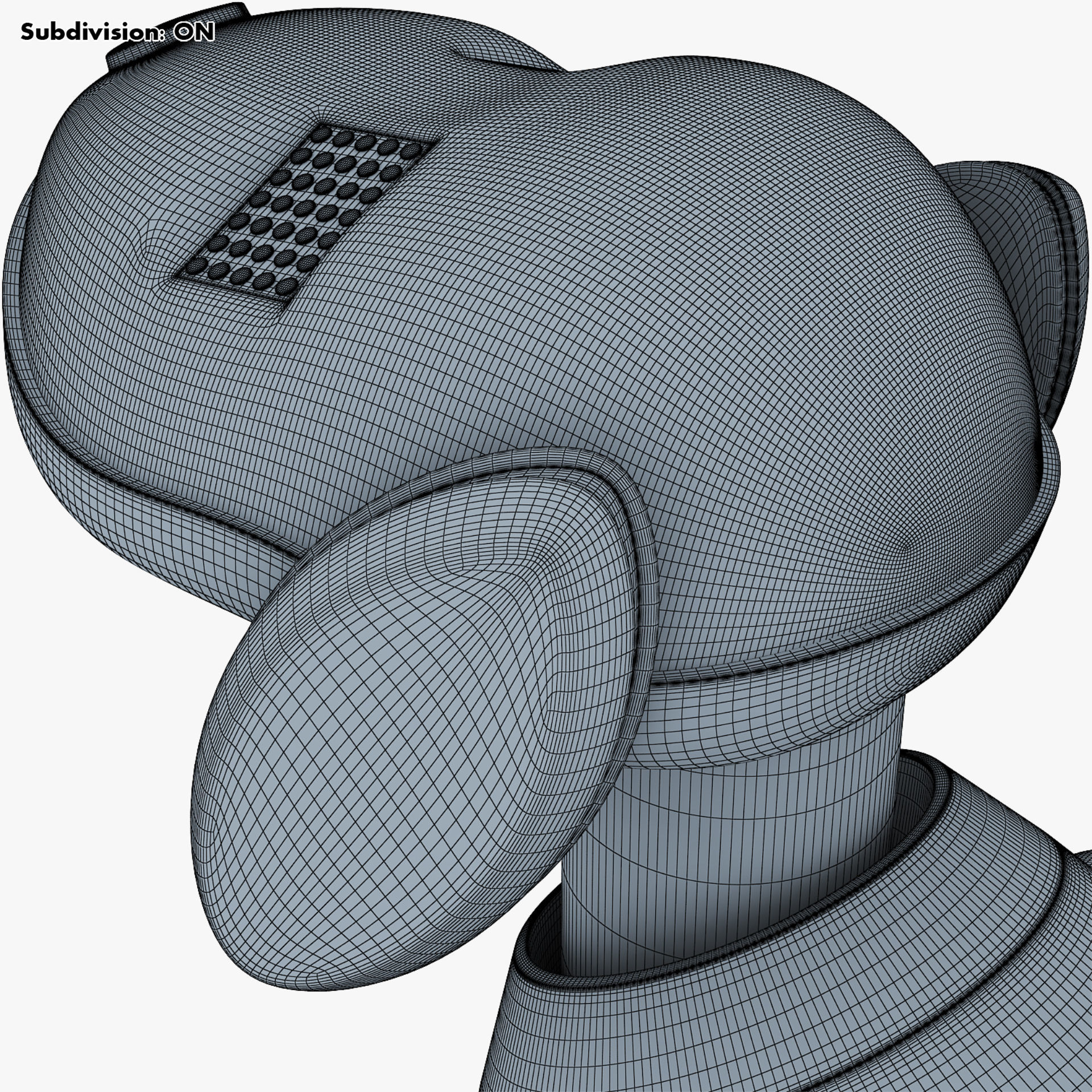 Zoomer Robot Dog Dalmatian 3D model_37