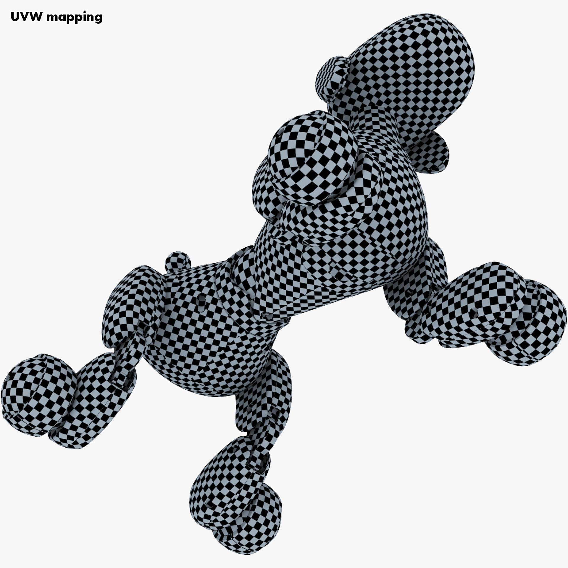 Zoomer Robot Dog Dalmatian 3D model_50