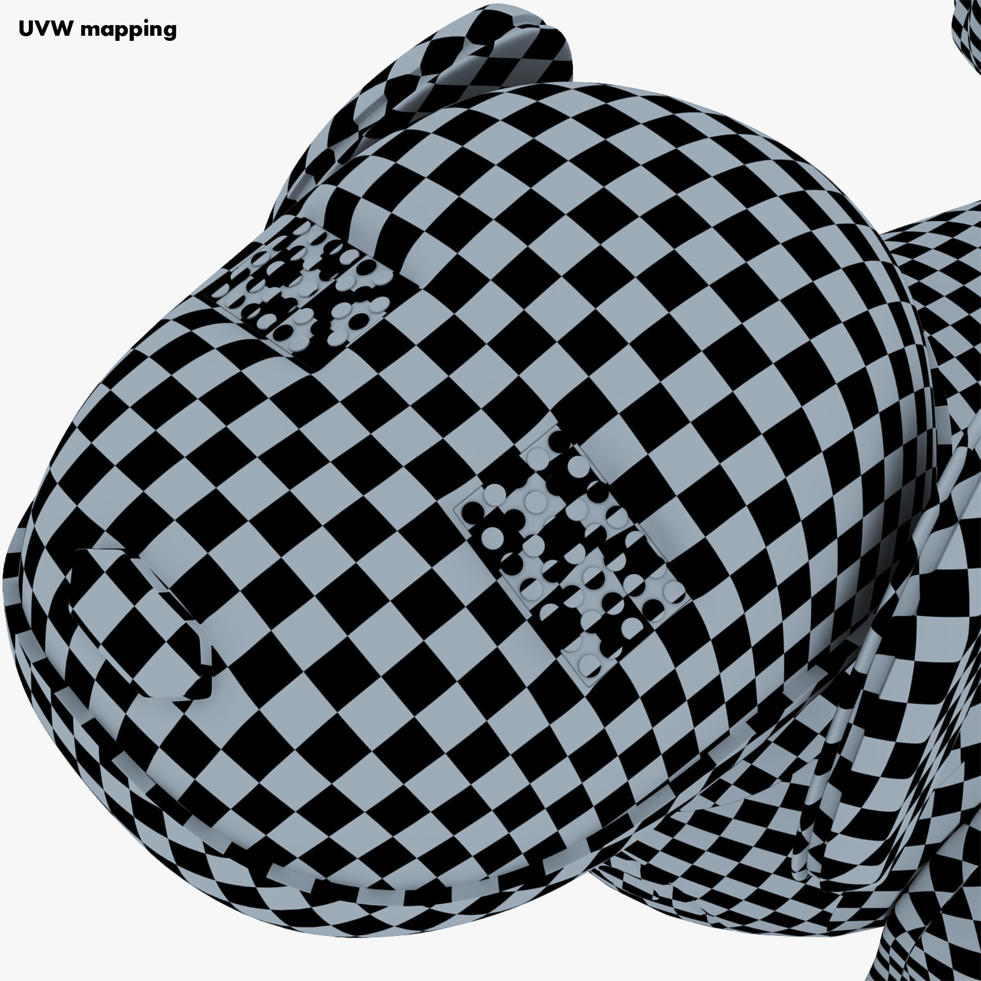 Zoomer Robot Dog Dalmatian 3D model_51