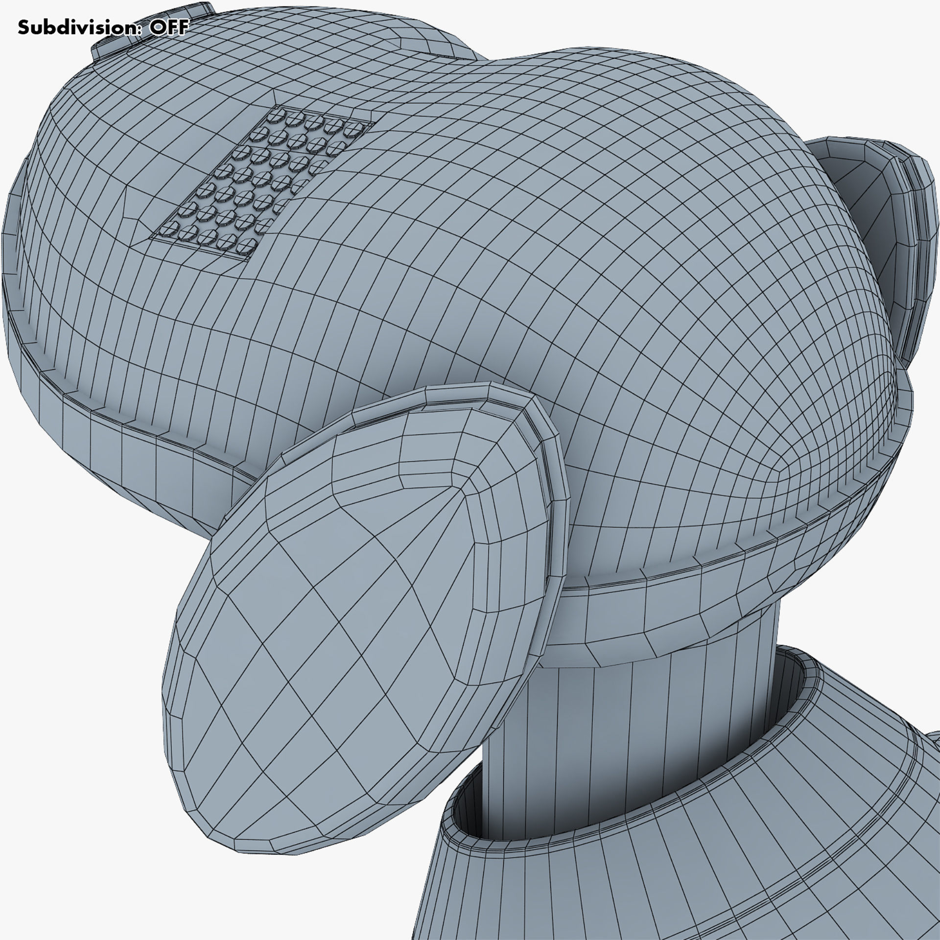 Zoomer Robot Dog Dalmatian 3D model_38