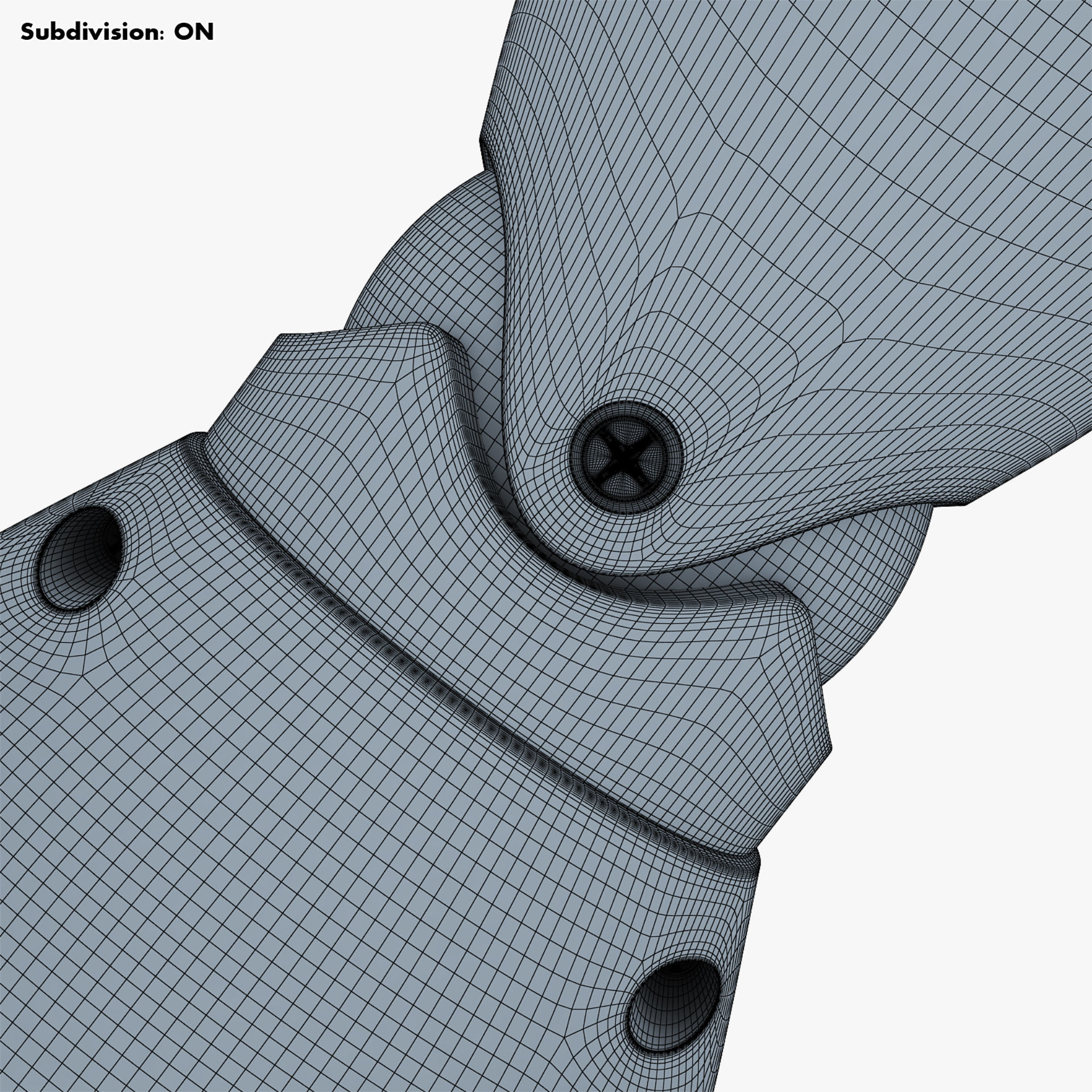 Zoomer Robot Dog Dalmatian 3D model_41