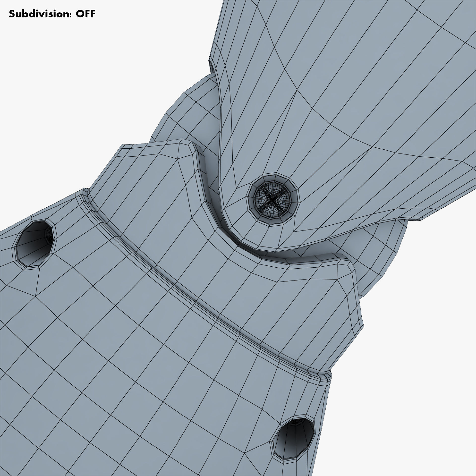 Zoomer Robot Dog Dalmatian 3D model_42