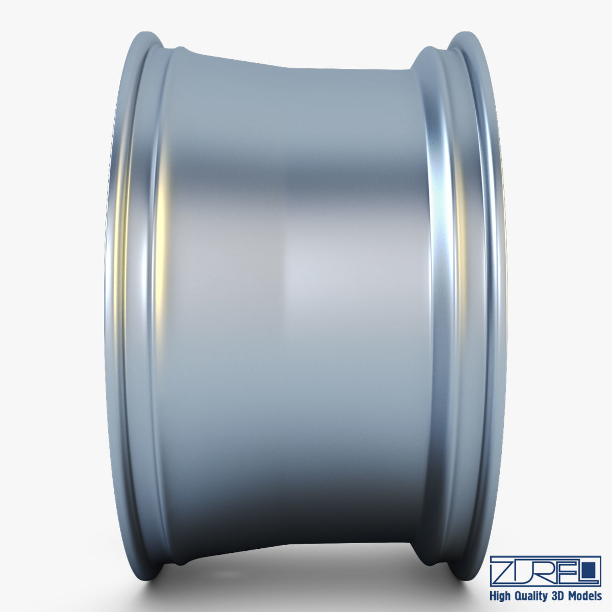 Vossen VPS-317 19 wheel silver 3D model_7