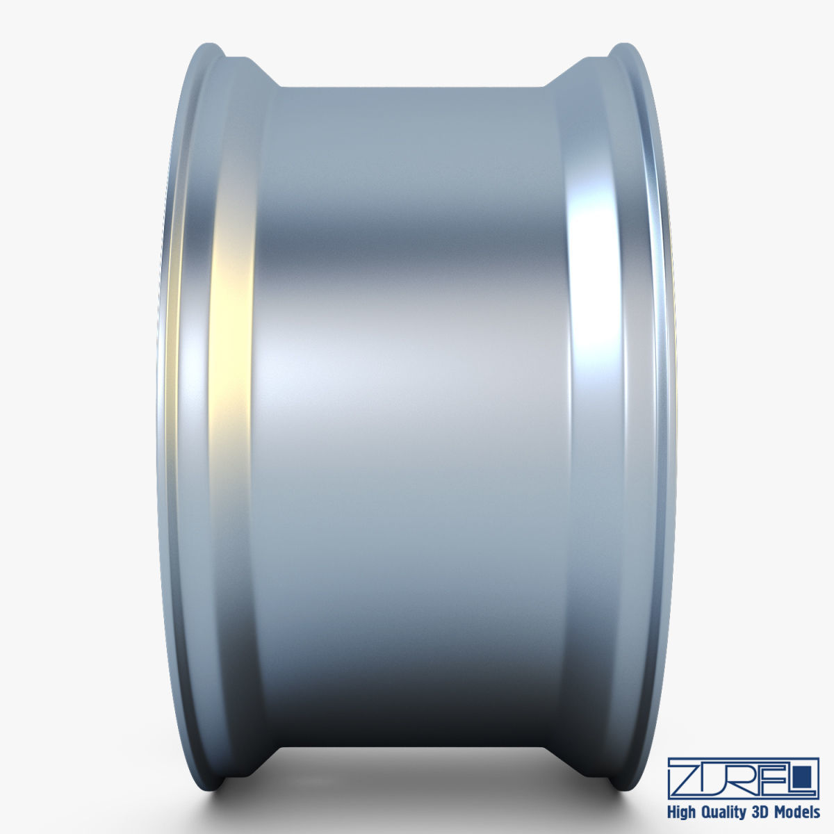 Vossen VPS-303 19 wheel silver 3D model_7