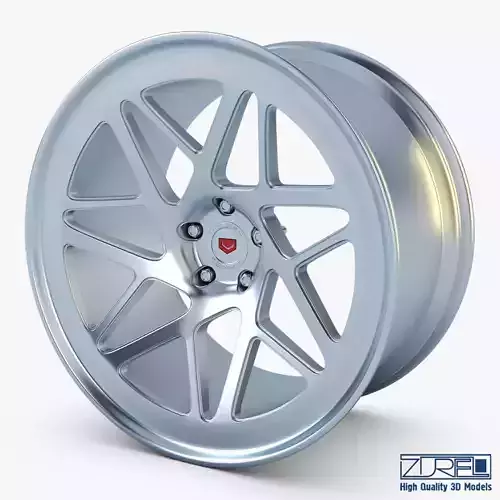 Vossen LC-109T 19 wheel silver