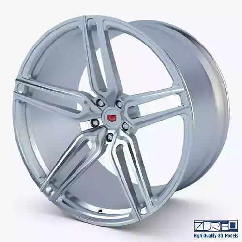 Vossen HC-1 19 wheel silver