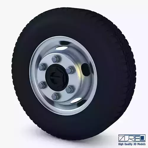 Truck Wheel v 1