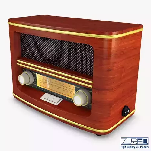 Retro Radio Auna Belle