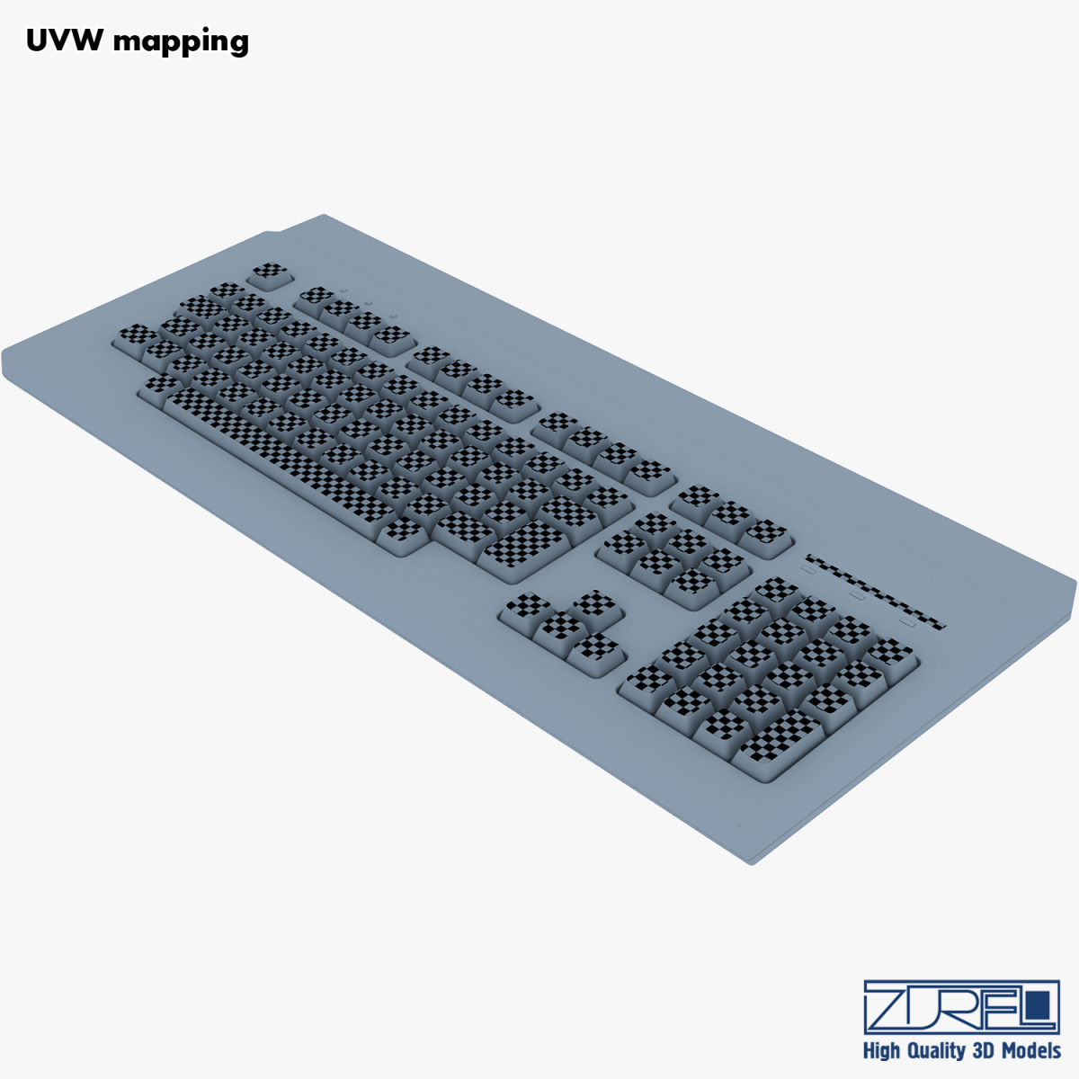 Personal Computer v 1 Low-poly 3D model_56