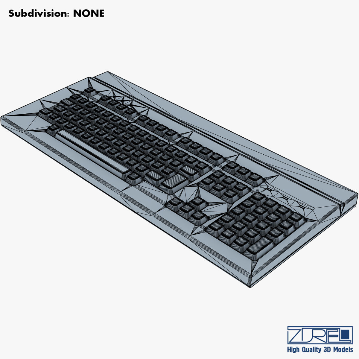Personal Computer v 1 Low-poly 3D model_44