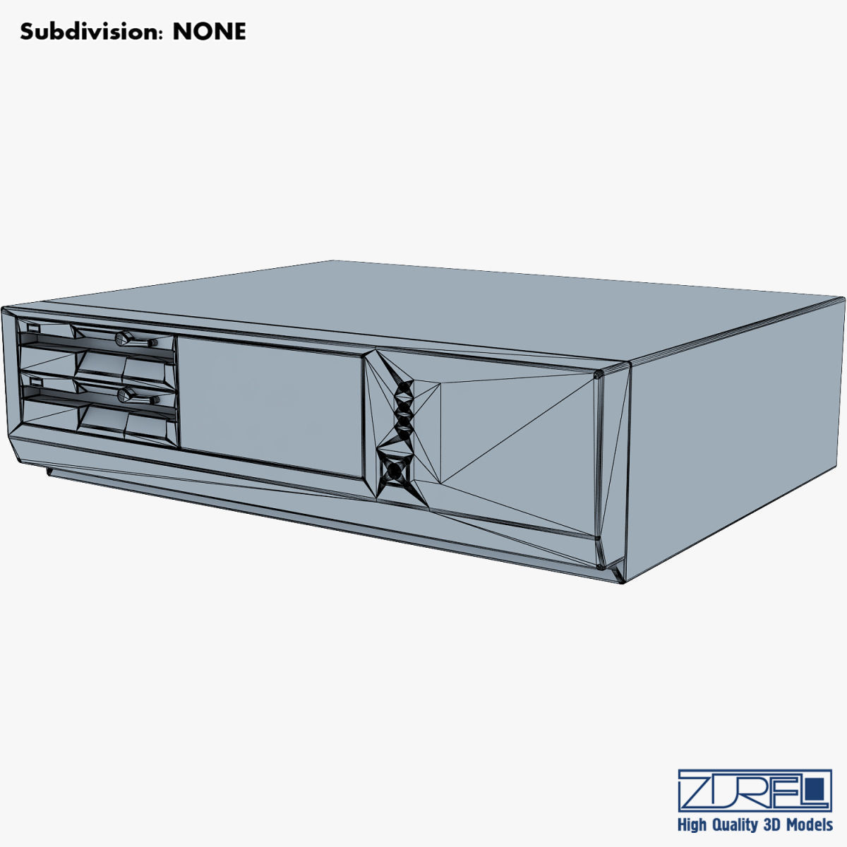Personal Computer v 1 Low-poly 3D model_47
