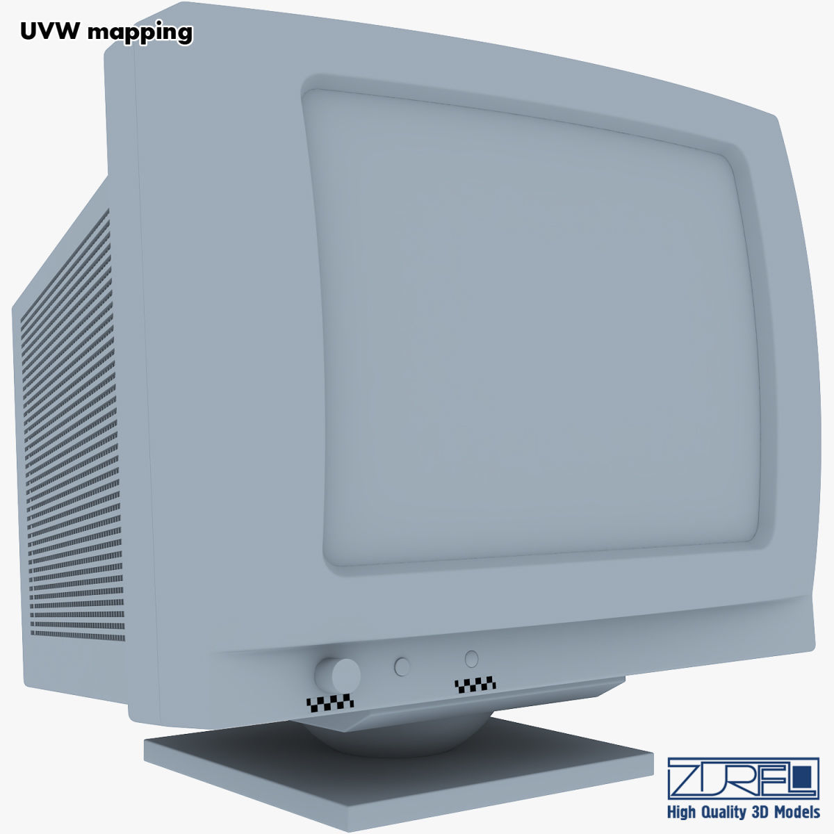 Personal Computer v 1 Low-poly 3D model_58