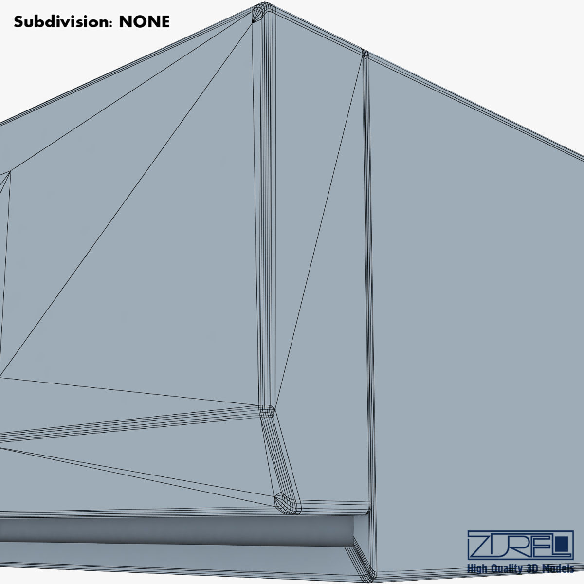 Personal Computer v 1 Low-poly 3D model_50