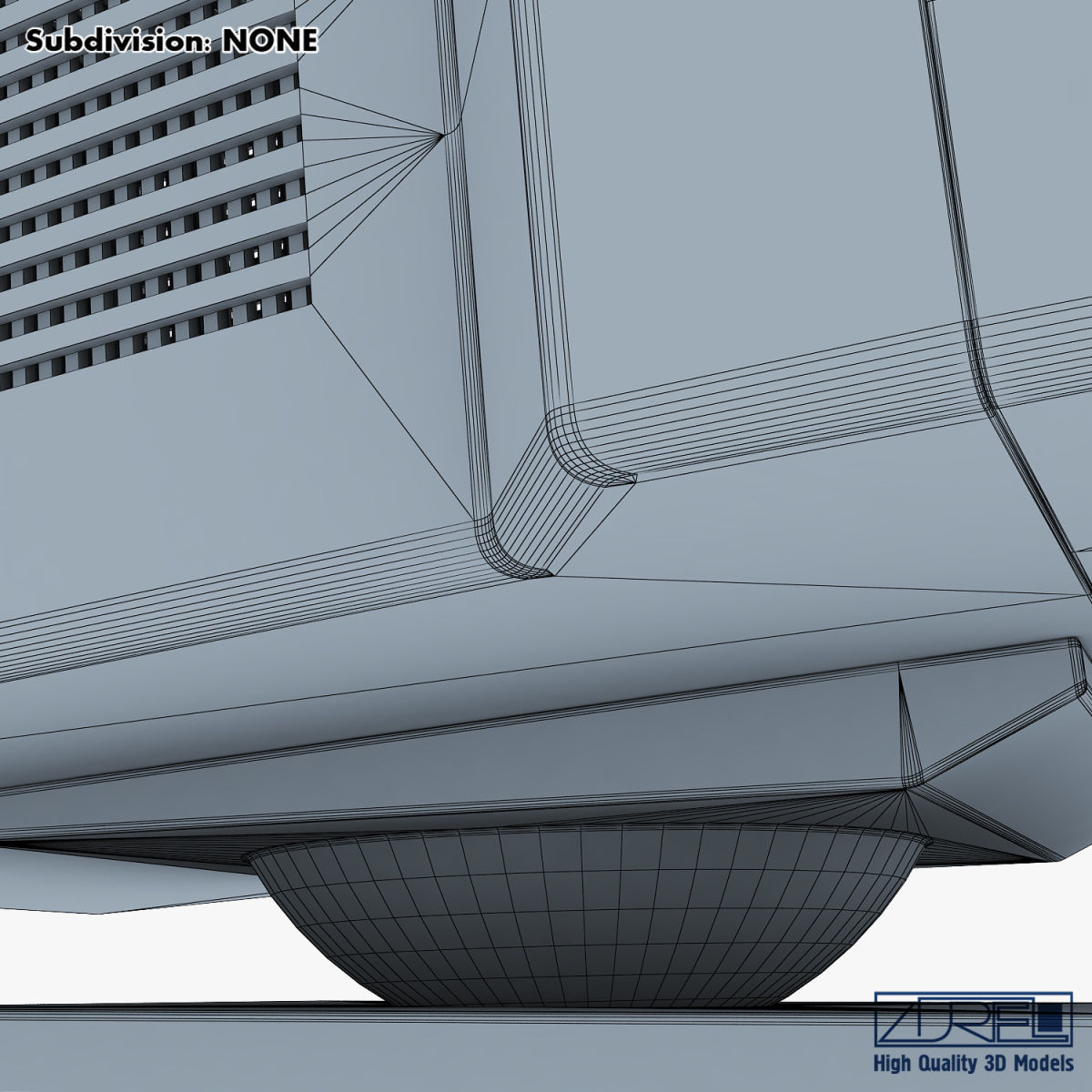 Personal Computer v 1 Low-poly 3D model_53