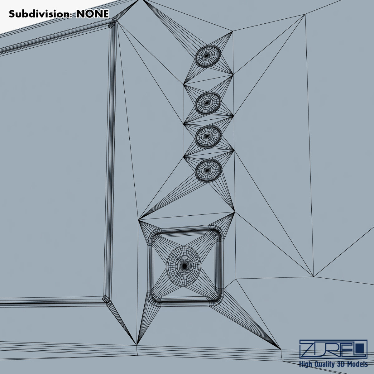 Personal Computer v 1 Low-poly 3D model_49