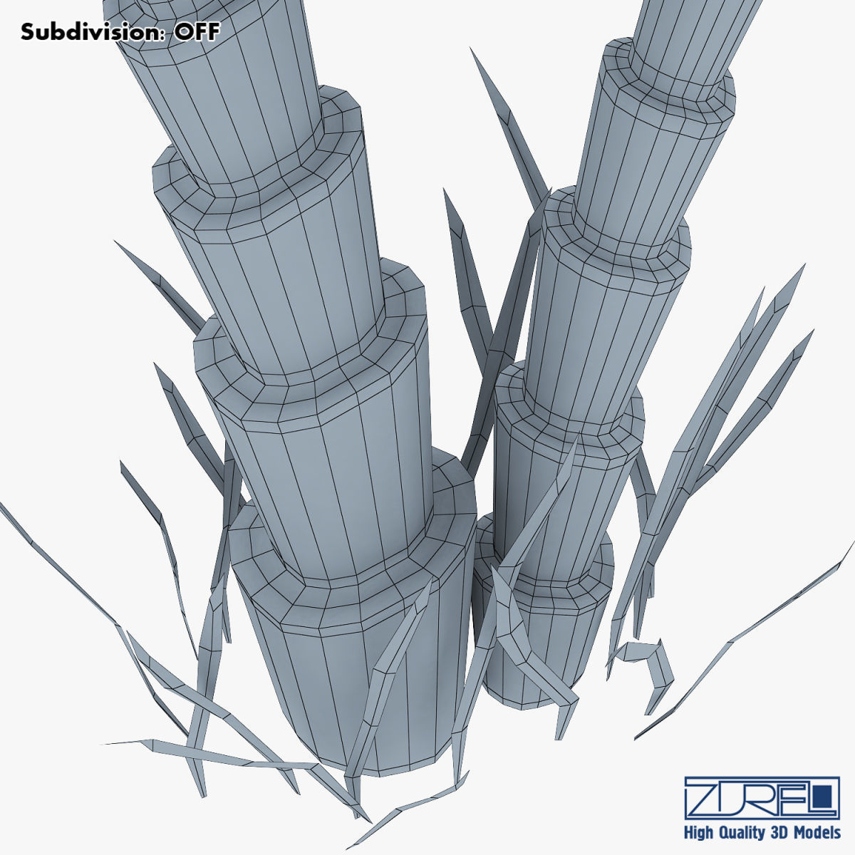 Palm tree v 5 3D model_26