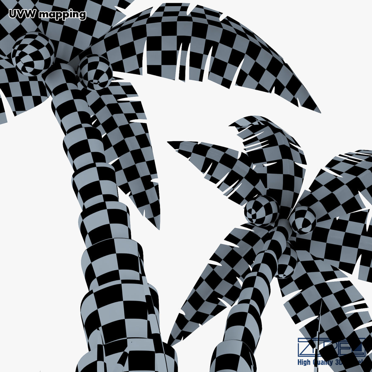 Palm tree v 5 3D model_30