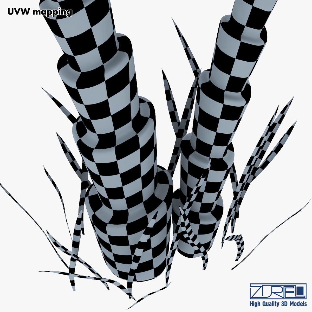 Palm tree v 5 3D model_31