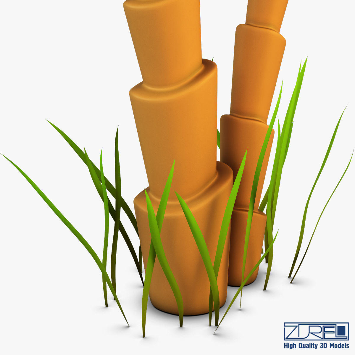 Palm tree v 5 3D model_11